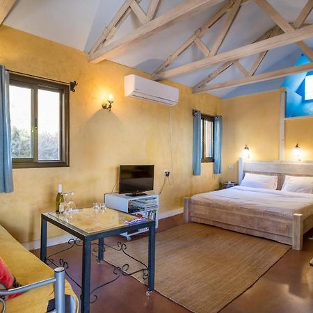 Si-Har Chalets Нимрод Экстерьер фото