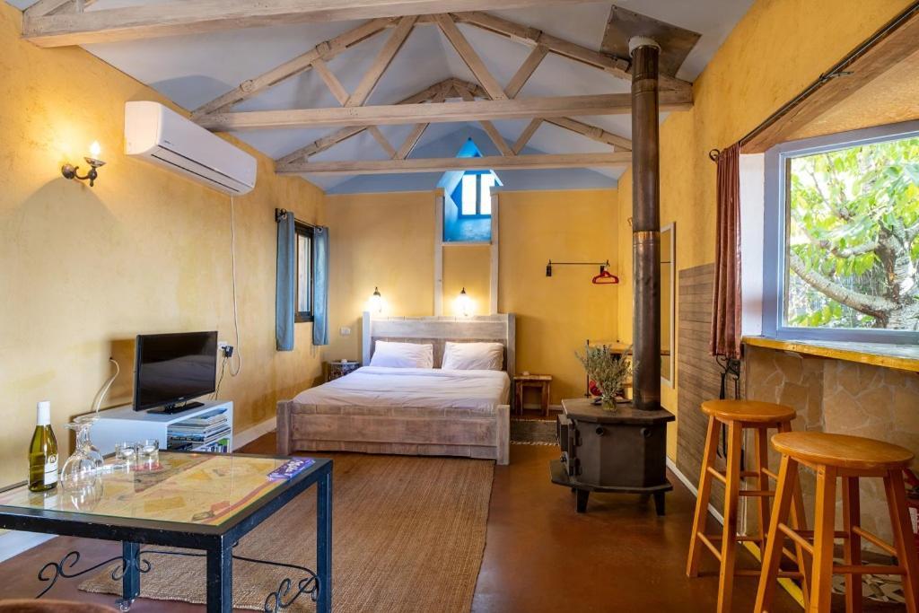 Si-Har Chalets Нимрод Экстерьер фото