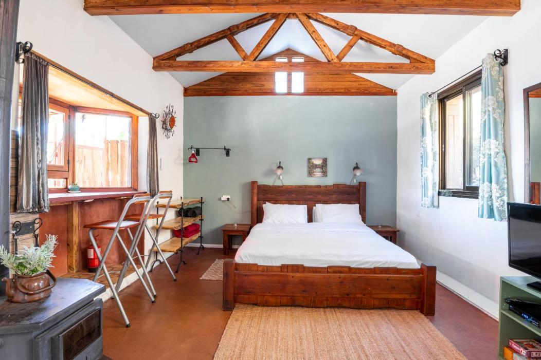 Si-Har Chalets Нимрод Экстерьер фото