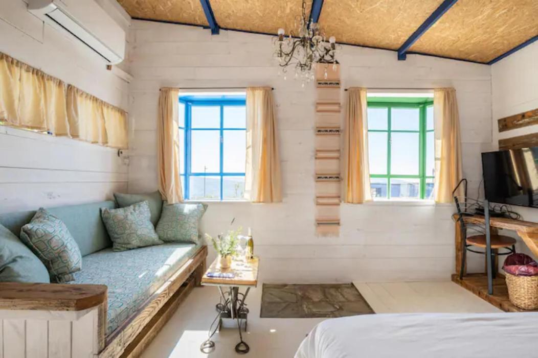 Si-Har Chalets Нимрод Экстерьер фото