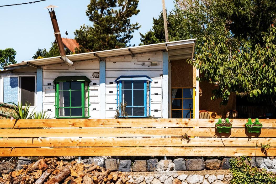 Si-Har Chalets Нимрод Экстерьер фото