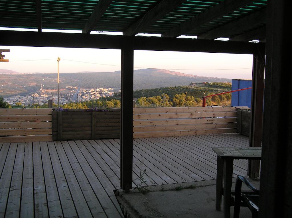Si-Har Chalets Нимрод Экстерьер фото