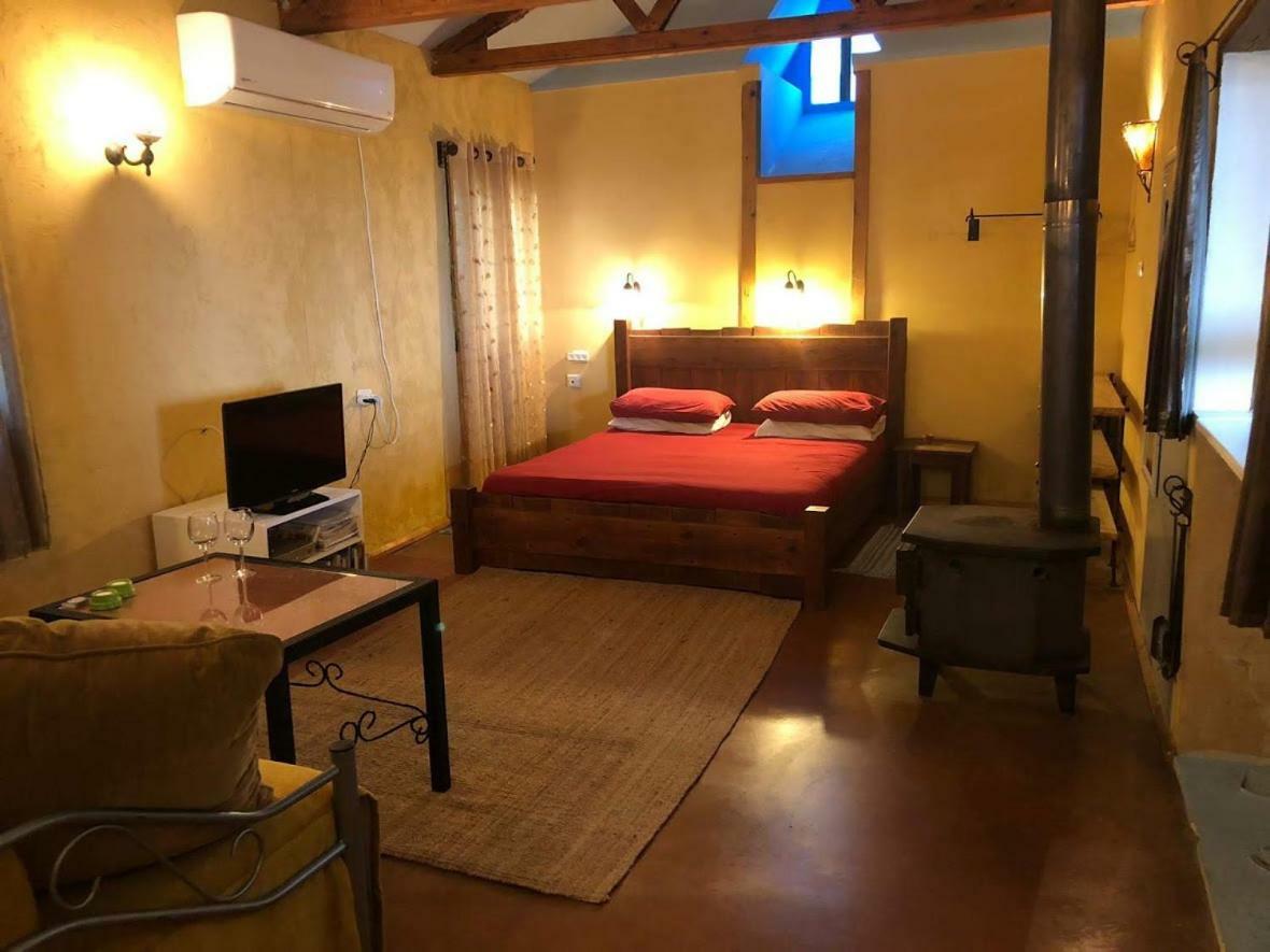 Si-Har Chalets Нимрод Экстерьер фото