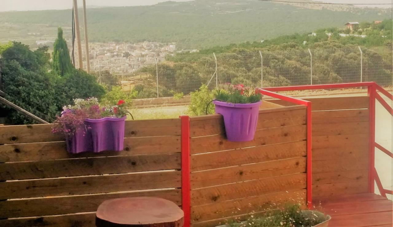 Si-Har Chalets Нимрод Экстерьер фото